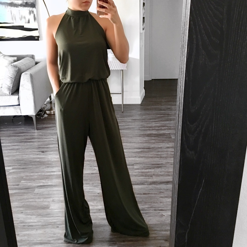 ANABELLA JUMPSUIT WITH POCKETS